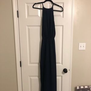Show Me Your MuMu Dresses - Show Me Your Mumu Heather Halter Dress Navy xs Show Me Your MuMu Dresses - Show Me Your Mumu Heather Halter Dress Navy xs